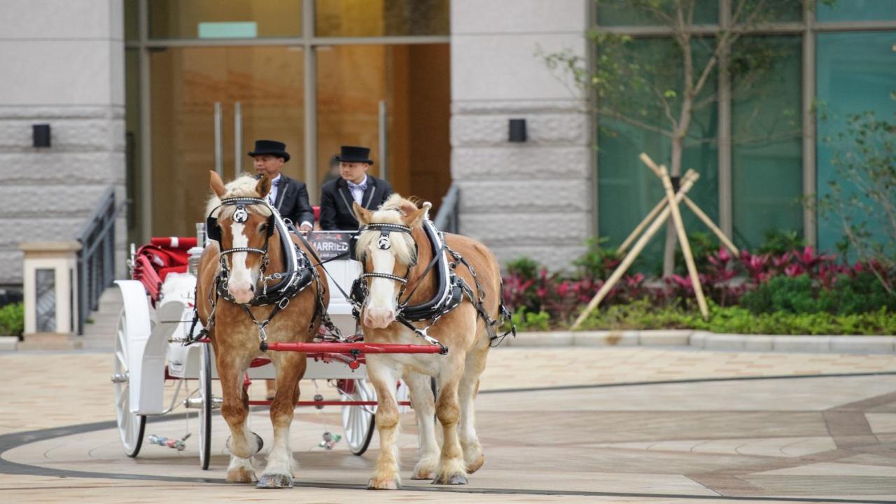 Auberge Discovery Bay Hong Kong Esterno foto