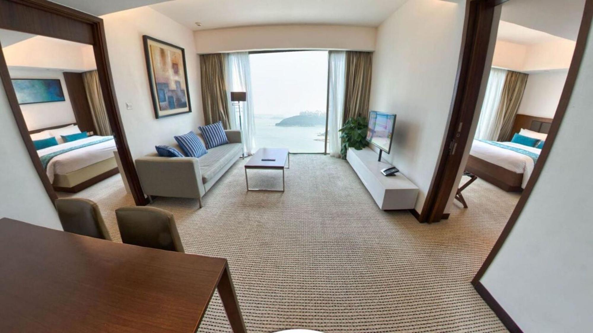 Auberge Discovery Bay Hong Kong Camera foto