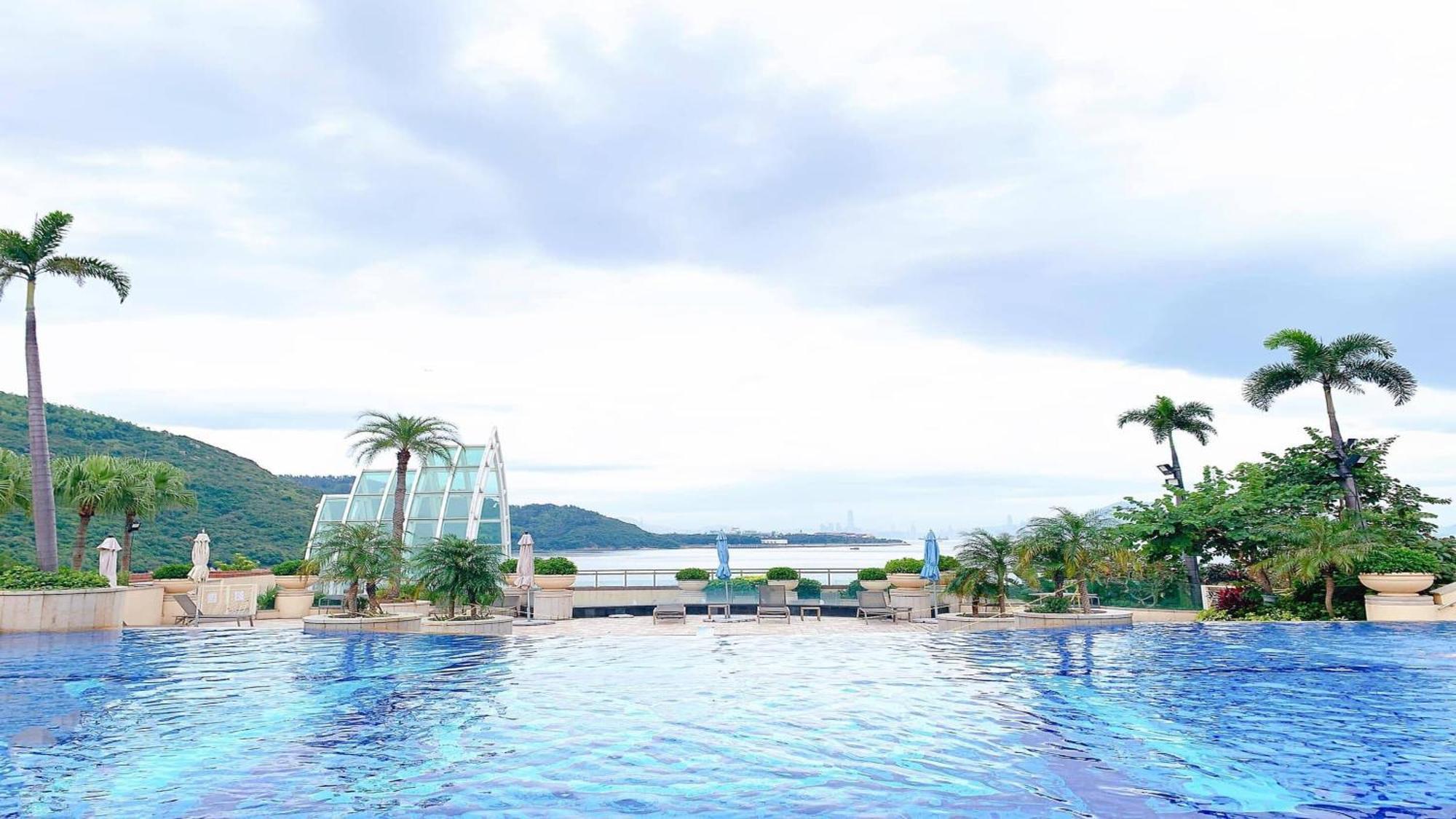 Auberge Discovery Bay Hong Kong Esterno foto