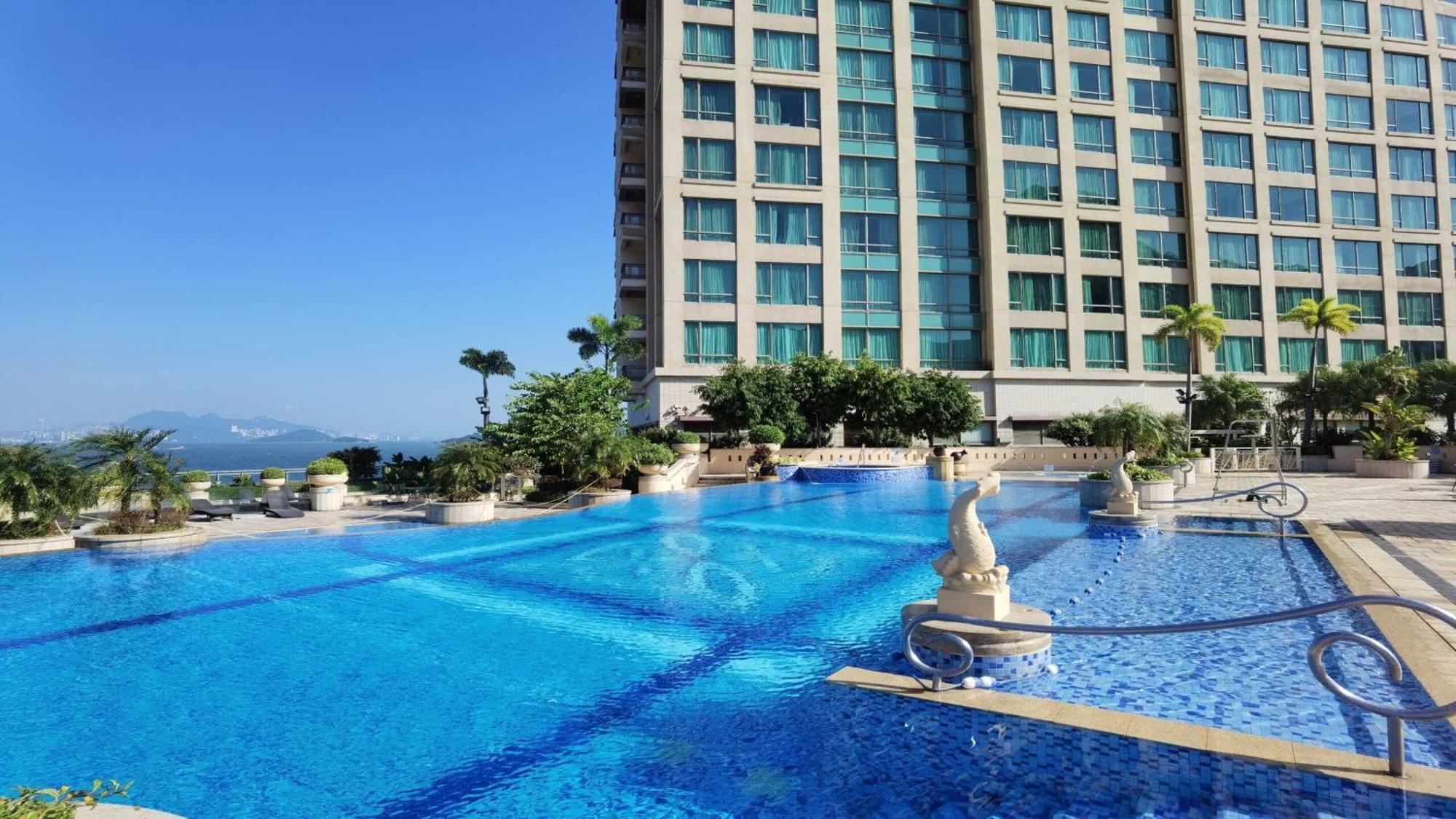 Auberge Discovery Bay Hong Kong Esterno foto