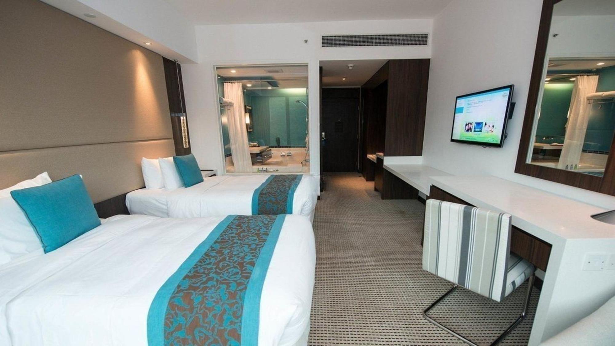 Auberge Discovery Bay Hong Kong Camera foto