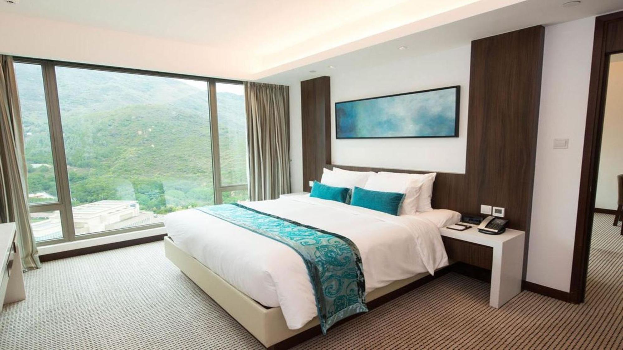 Auberge Discovery Bay Hong Kong Camera foto