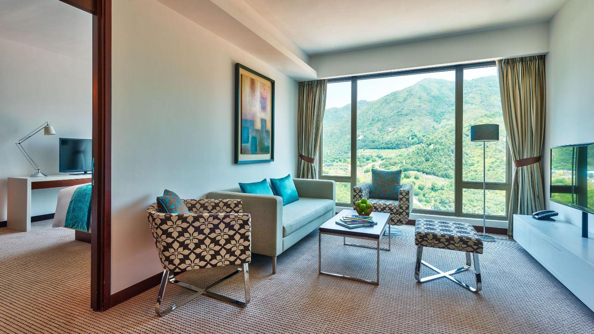 Auberge Discovery Bay Hong Kong Camera foto